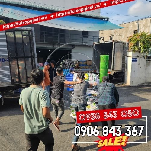 giá sỉ rẻ túi xé siêu thị đựng thực phẩm