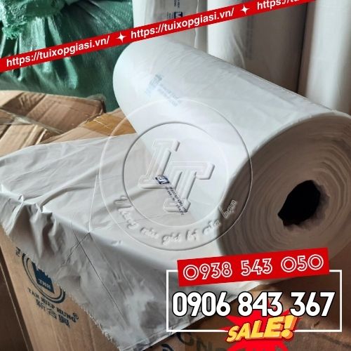Túi xé siêu thị đựng thực phẩm dạng cuộn