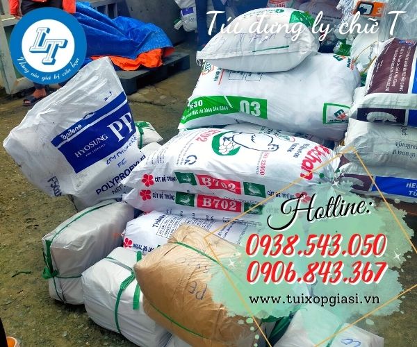 Giá sỉ tại xưởng túi đựng ly chữ T