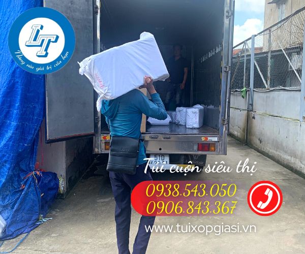 Giá sỉ túi cuộn siêu thị cho đại lý