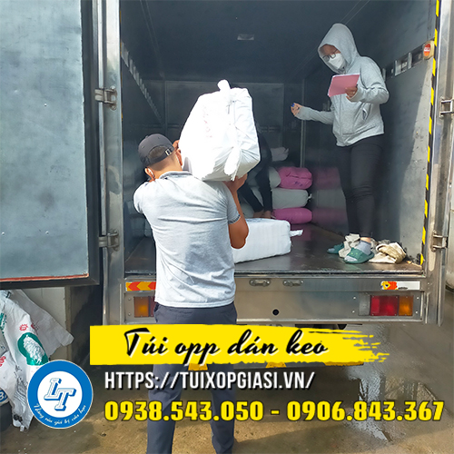 Giá sỉ túi opp dán keo