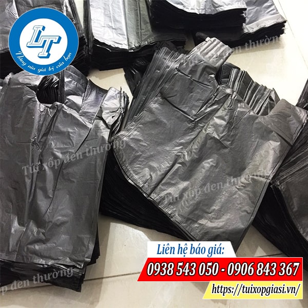 Giá túi xốp đen thường