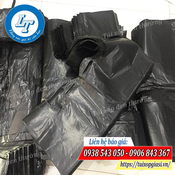 Giá túi xốp đen thường