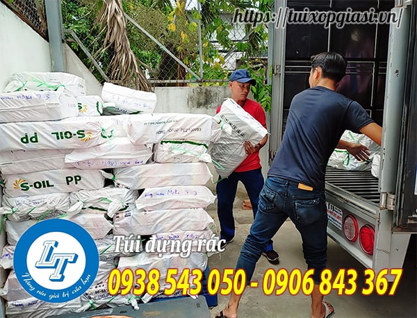 Giao hàng túi rác tphcm