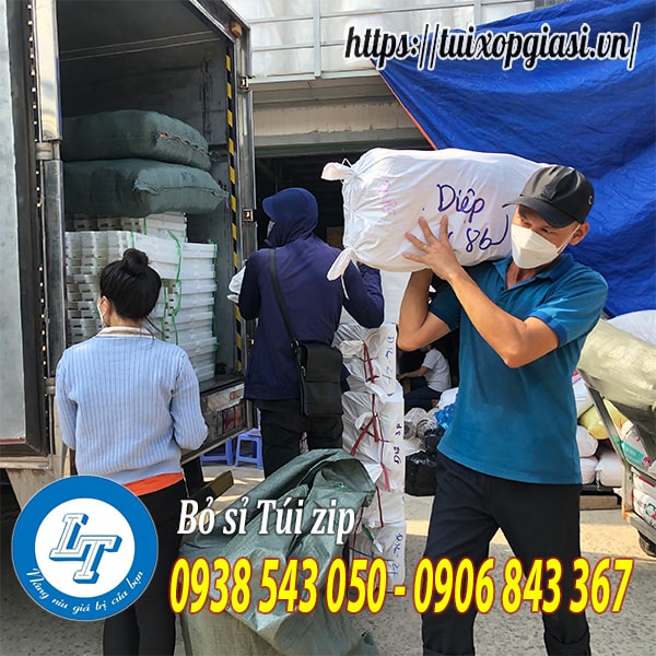 Giao sỉ các loại túi zip