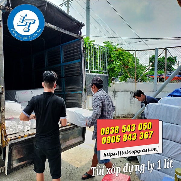 Giao sỉ túi đựng ly 1 lít