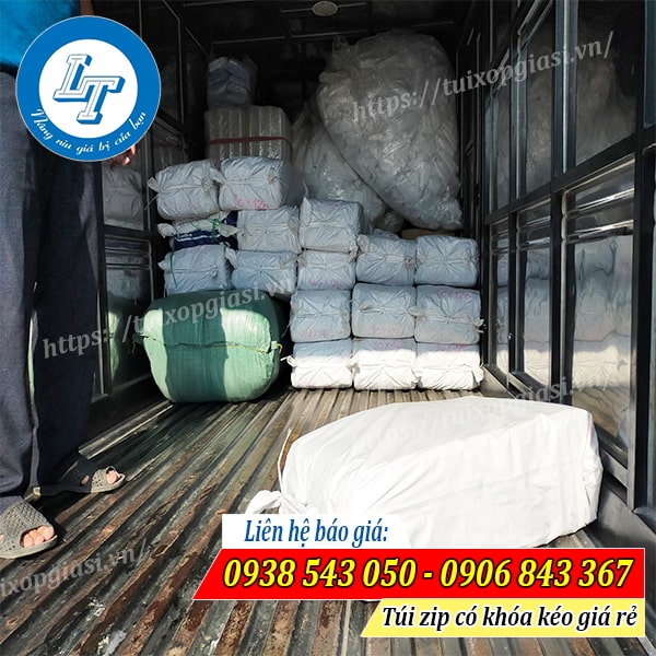 Giao sỉ túi zip có khóa kéo cho khách tphcm