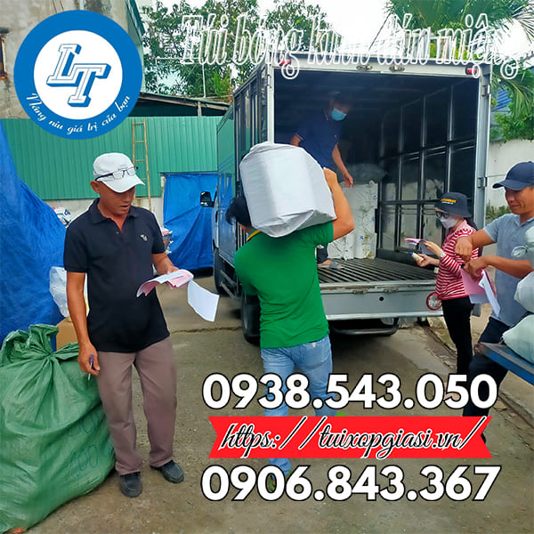 Giao túi bóng kính dán miệng miễn phí