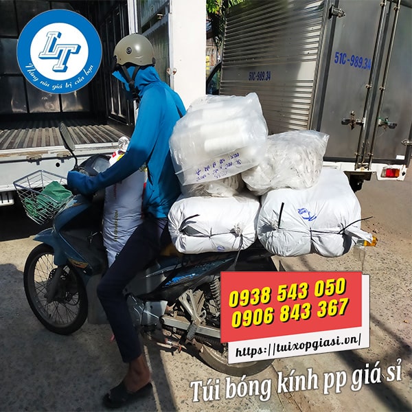 Giao túi bóng kính pp toàn quốc