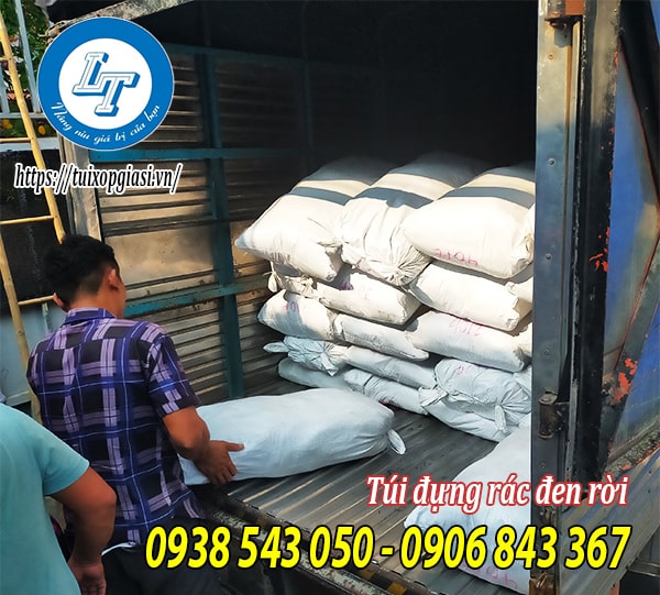 Giao túi đựng rác đen rời tphcm