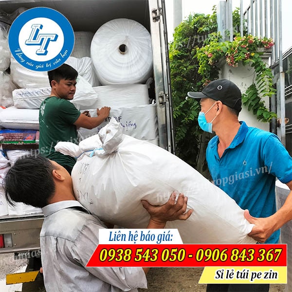 Giao túi pe zin miễn phí