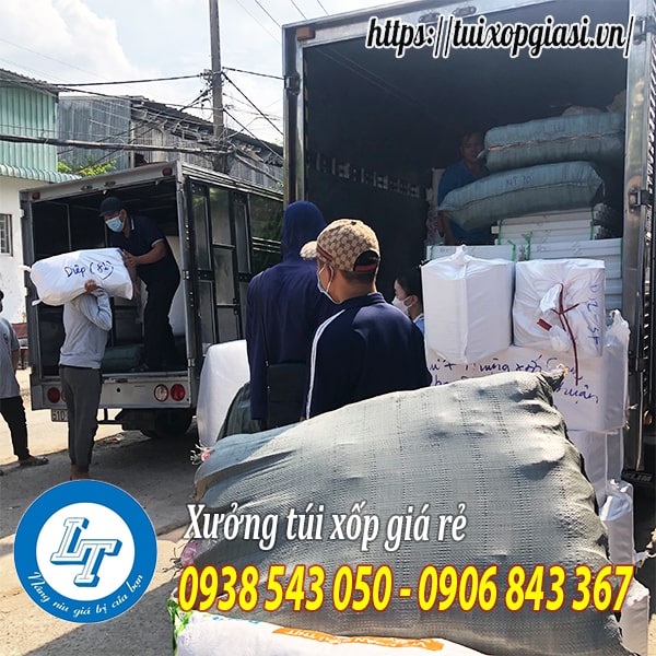 Giao túi xốp giá rẻ tphcm