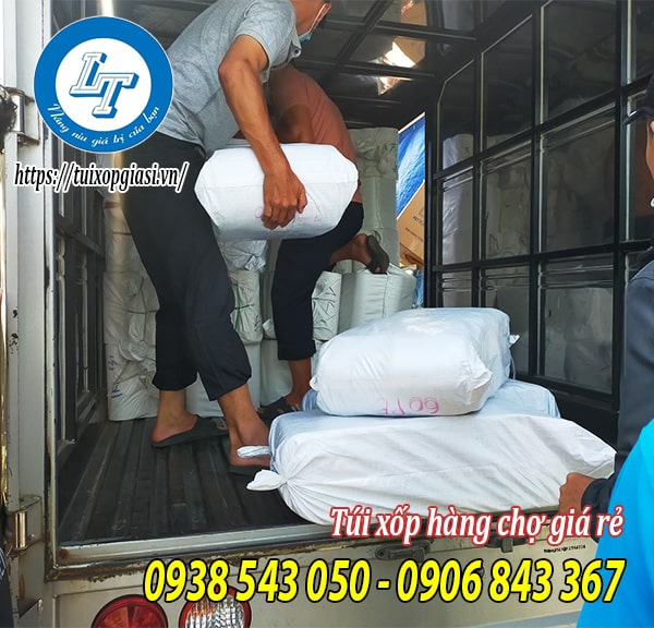 Giao túi xốp hàng chợ giá rẻ tại bình chánh