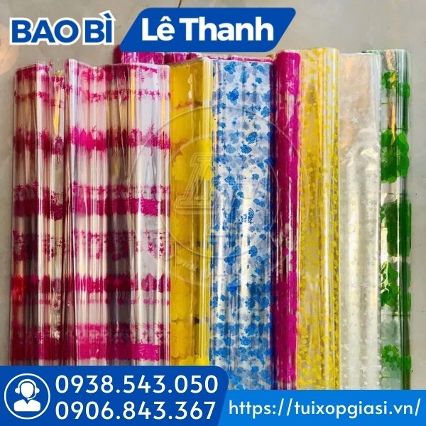 Giấy kiếng bọc quà, gói quà