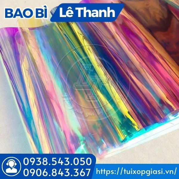 Giấy kiếng bọc quà, gói quà