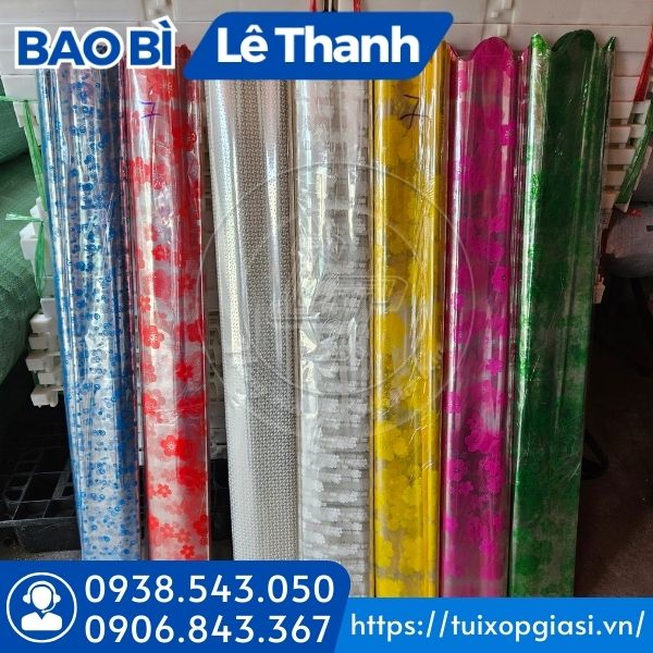 Giấy kiếng bọc quà, gói quà