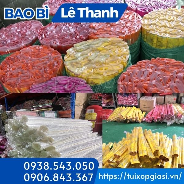 Giấy kiếng bọc quà, gói quà