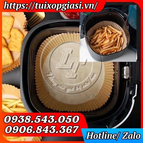 Giấy lót nồi chiên không dầu