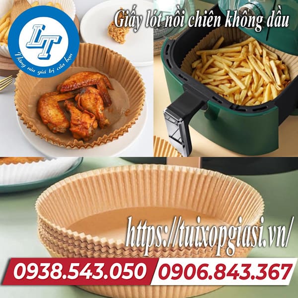 Giấy lót nồi chiên không dầu giá rẻ