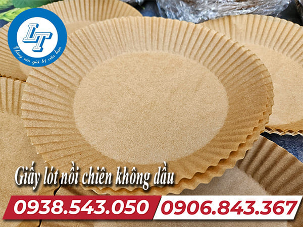 Giấy lót nồi chiên không dầu giá rẻ