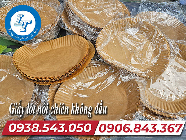 Giấy lót nồi chiên không dầu giá rẻ