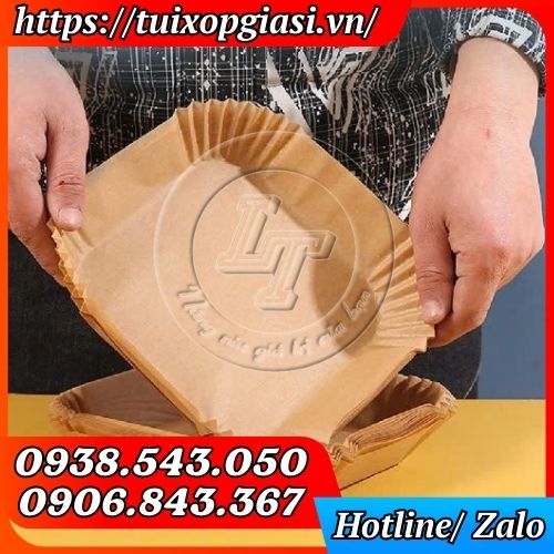 Giấy lót nồi chiên không dầu hình vuông