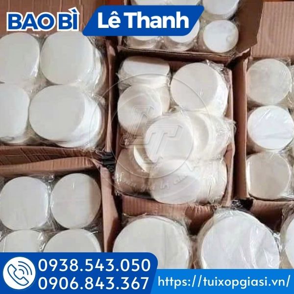 Giấy nến chống tràn ly giá sỉ Lê Thanh