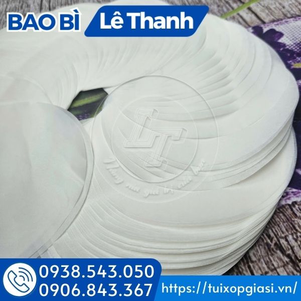 Giấy nến chống tràn ly