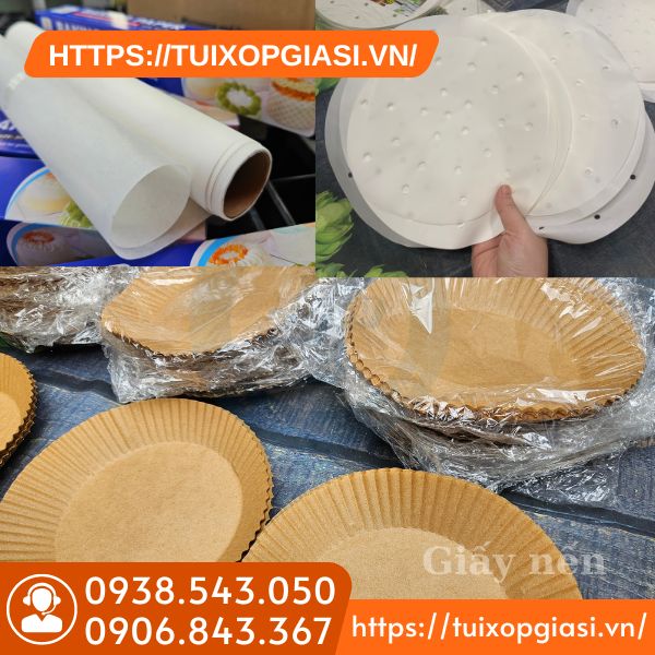 Giấy nến đủ loại