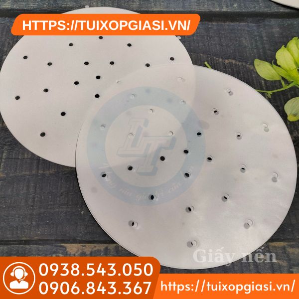 Giấy nến đục lỗ tròn Giấy nến đục lỗ tròn