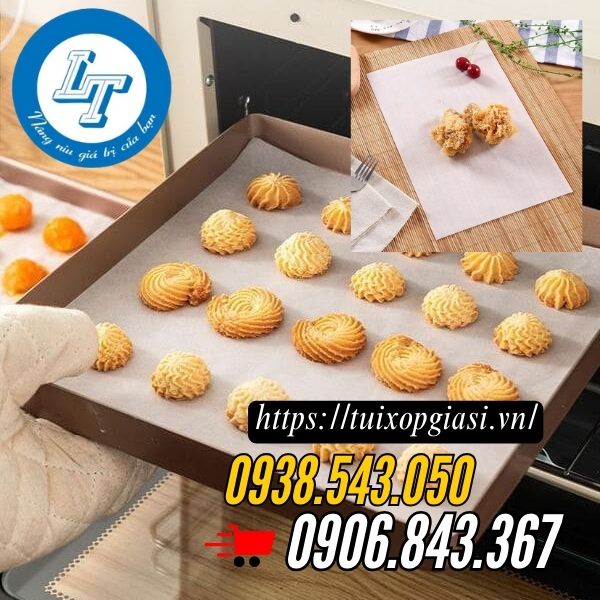 Giấy nến, giấy nướng bánh cuộn to giá rẻ