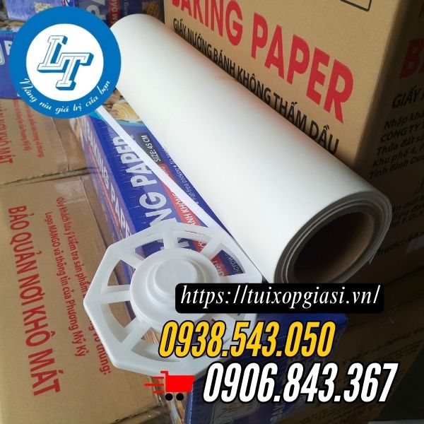 Giấy nến, giấy nướng bánh cuộn to giá rẻ