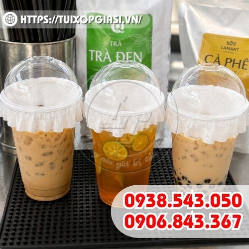 Giấy nến lót miệng ly chống trần