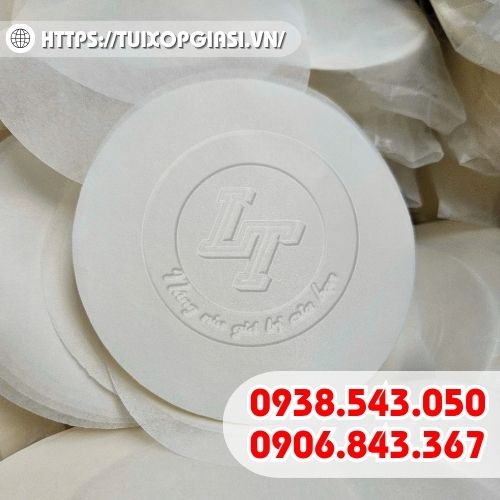 Giấy nến lót miệng ly chống tràn hữu ích
