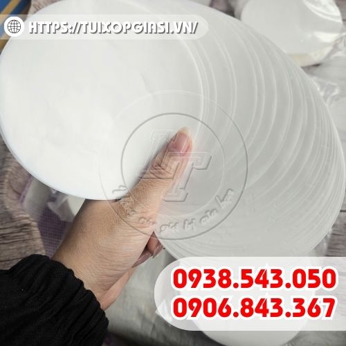 Giấy nến lót miệng ly chống tràn giải pháp được nhiều quán trà sữa tin dùng