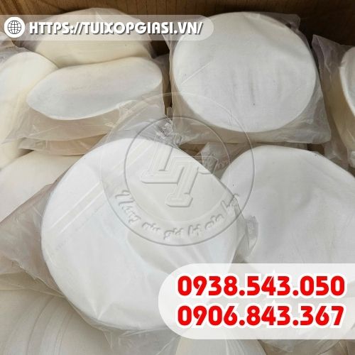 Giấy nến lót miệng ly chống tràn bịch 500 tờ