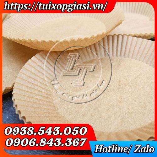 Giấy nến lót nồi chiên không dầu