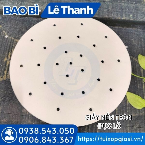 Giấy nến tròn đục lỗ Giấy nến tròn đục lỗ