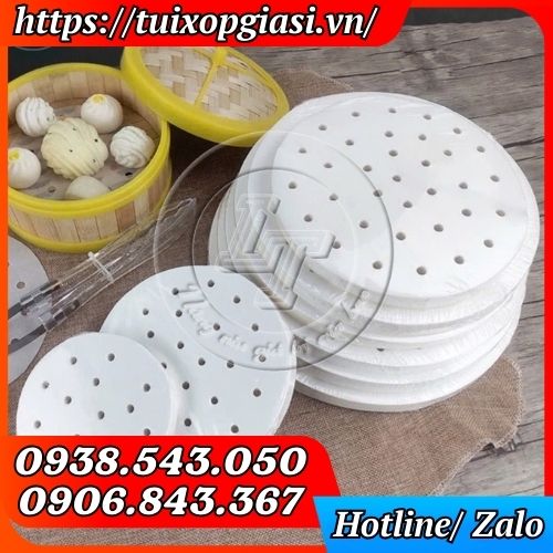 Giấy nến tròn đục lỗ đủ kích cỡ