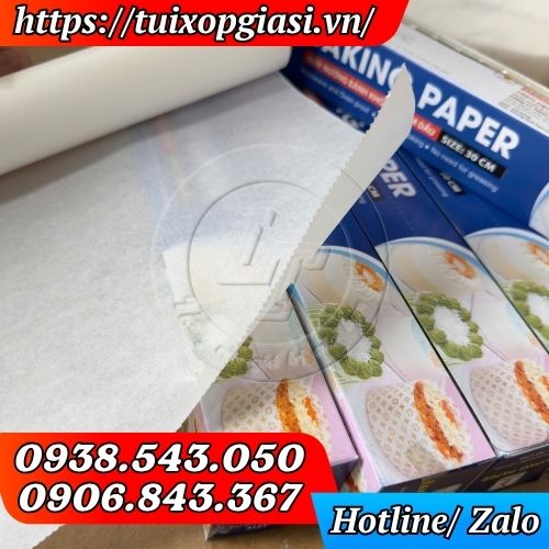 Giấy nướng bánh chống dính