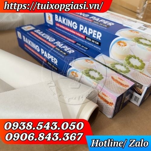 Giấy nướng bánh chống dính