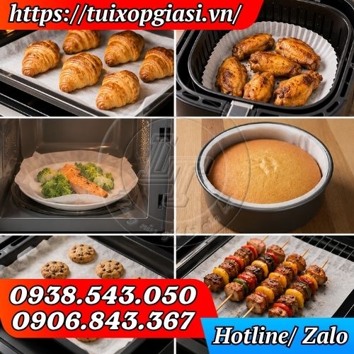 Giấy nướng bánh chống dính