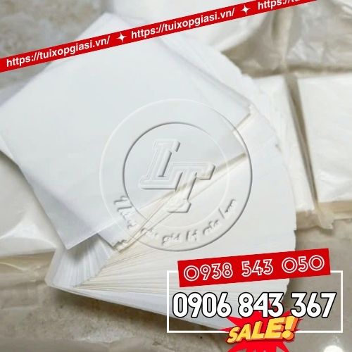 Giấy nướng bánh chống dính dạng tờ vuông