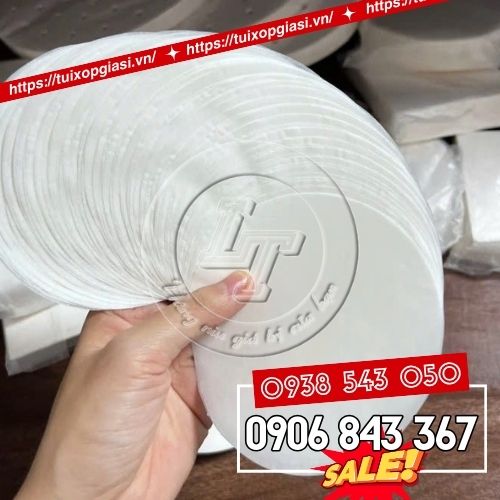 Giấy nướng bánh chống dính dạng tờ tròn