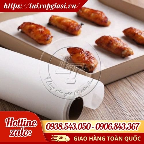 Giấy nướng bánh không thấm dầu chất lượng
