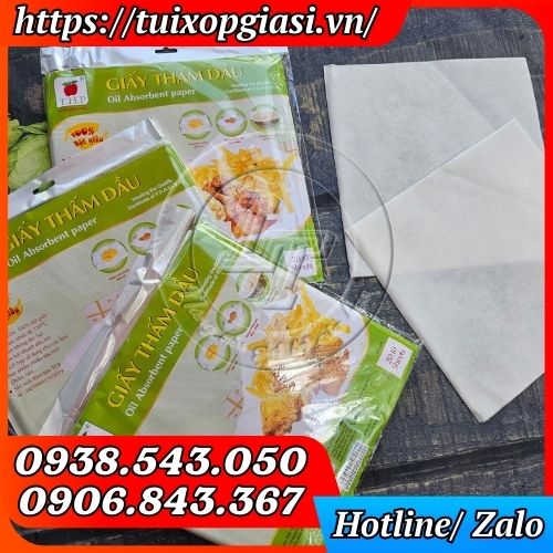 Giấy thấm dầu thực phẩm