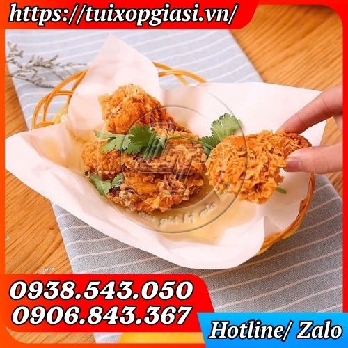 Giấy thấm dầu thực phẩm chất lượng