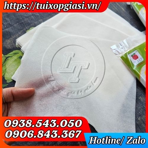Giấy thấm dầu thực phẩm dạng tờ