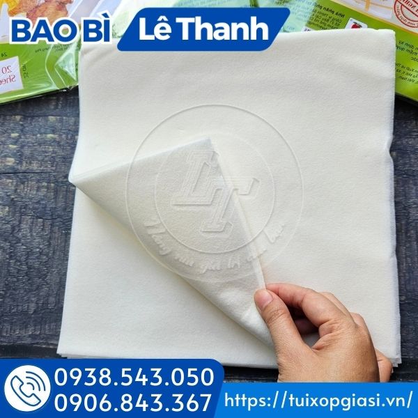 Giấy thấm dầu thực phẩm