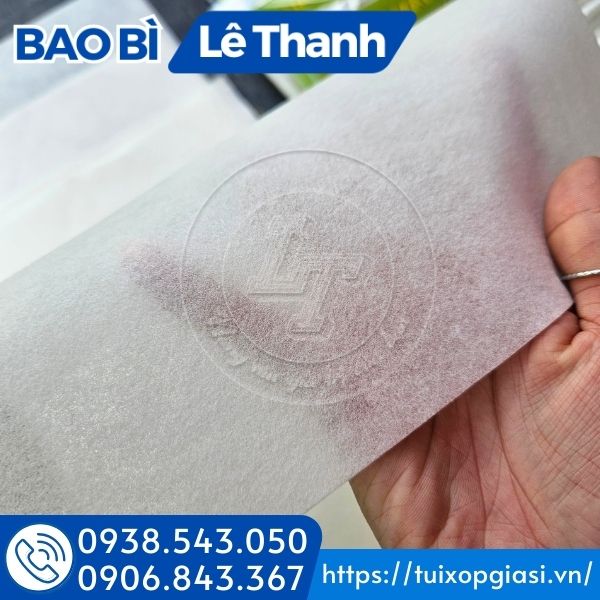 Giấy thấm dầu thực phẩm